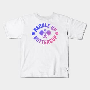 Paddle Up Buttercup Kids T-Shirt